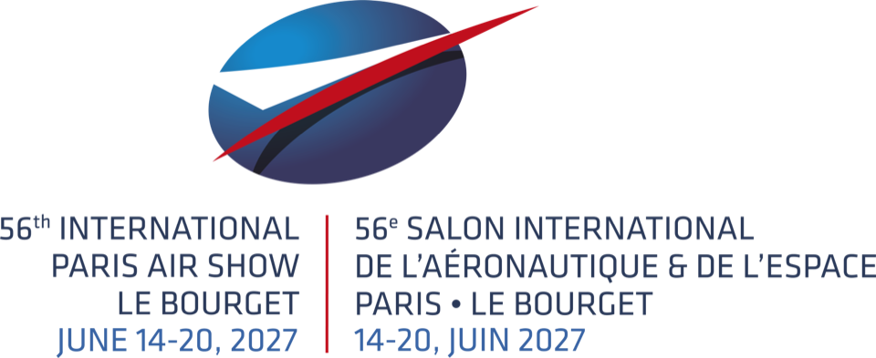 SIAE 2027 · 56ᵉ Salon International de l'Aéronautique et de l'Espace · Paris-Le Bourget · 14-20 juin 2027